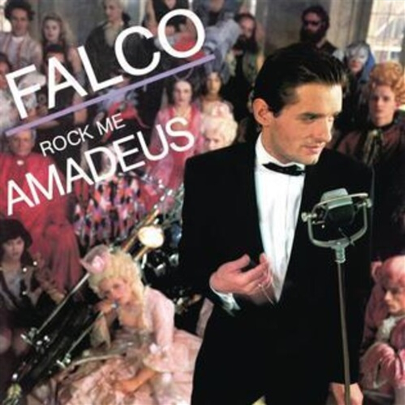 Rock Me Amadeus/Product Detail/Rock/Pop