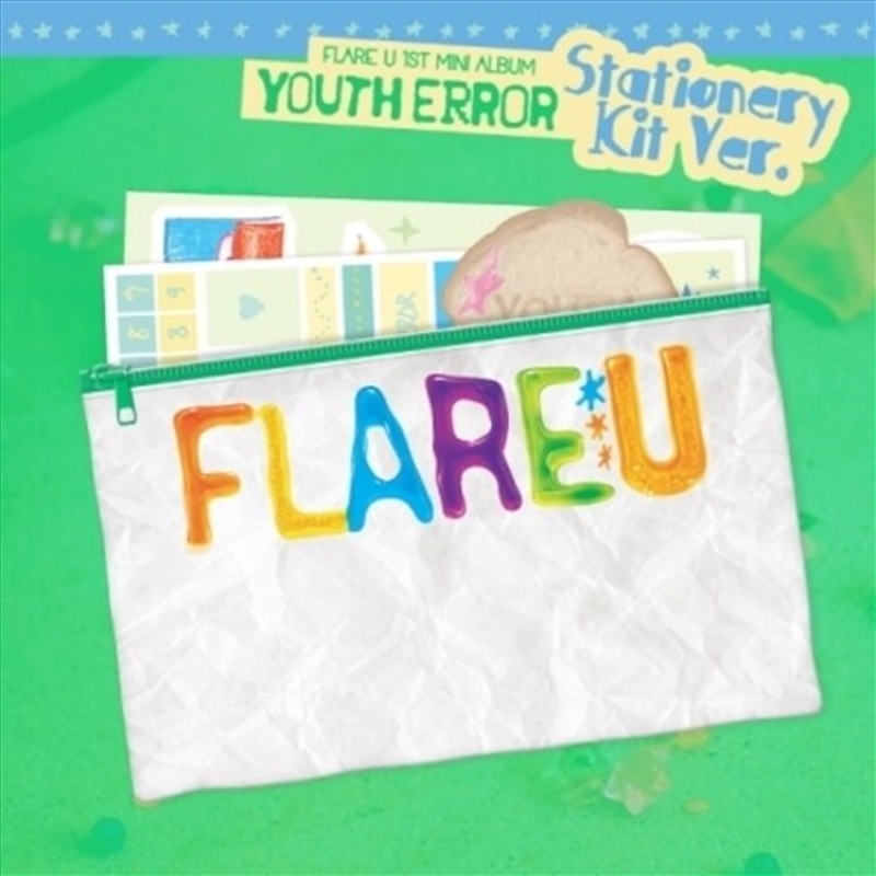 Youth Error - Stationery Kit V/Product Detail/World