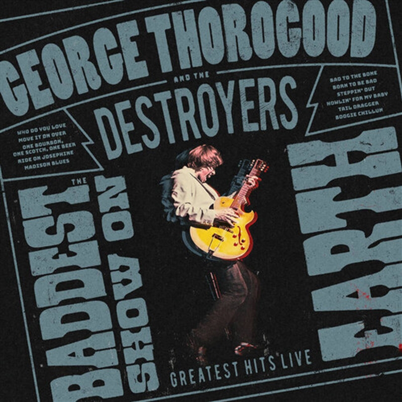 Baddest Show On Earth: Greates/Product Detail/Rock/Pop