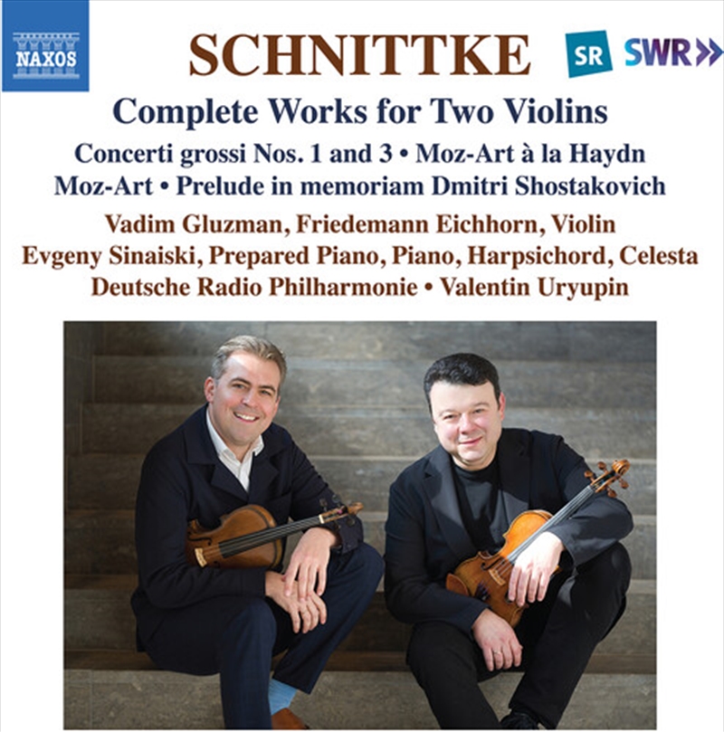 Schnittke: Complete Works For/Product Detail/Classical