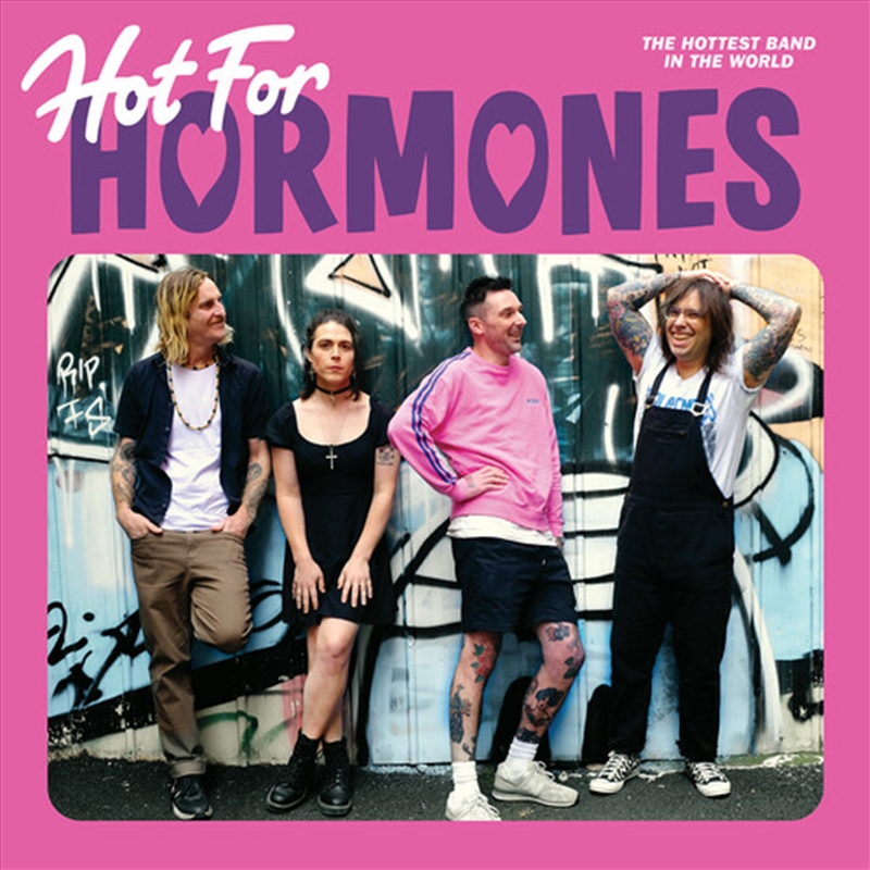 Hot For Hormones/Product Detail/Rock/Pop