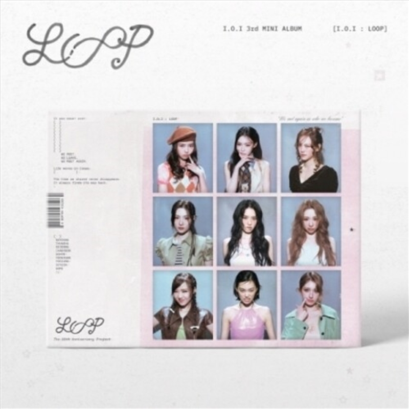 I.O.I - Loop/Product Detail/World