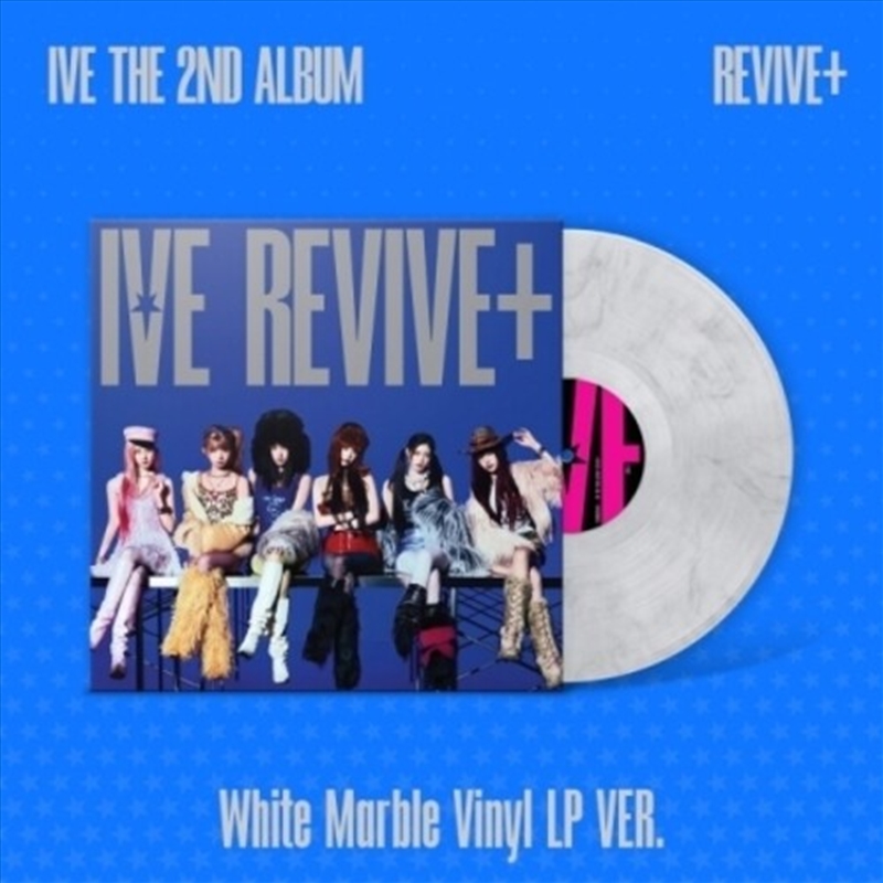 Revive - White Marble Vinyl/Product Detail/World