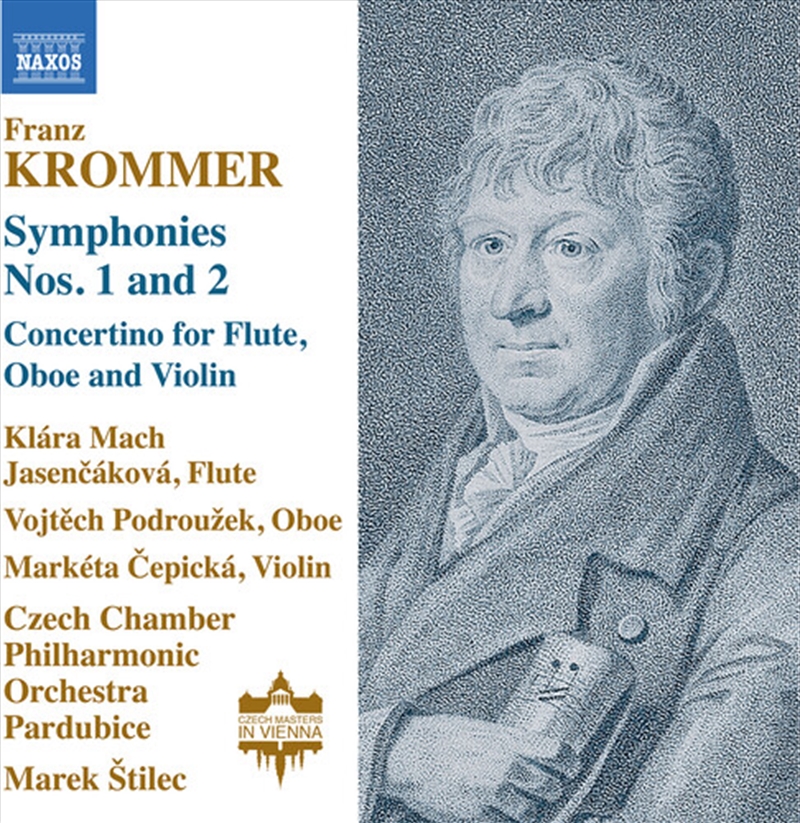 Krommer: Symphonies Nos. 1-2/Product Detail/Classical