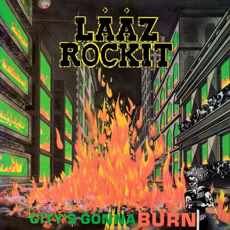 City's Gonna Burn/Product Detail/Metal