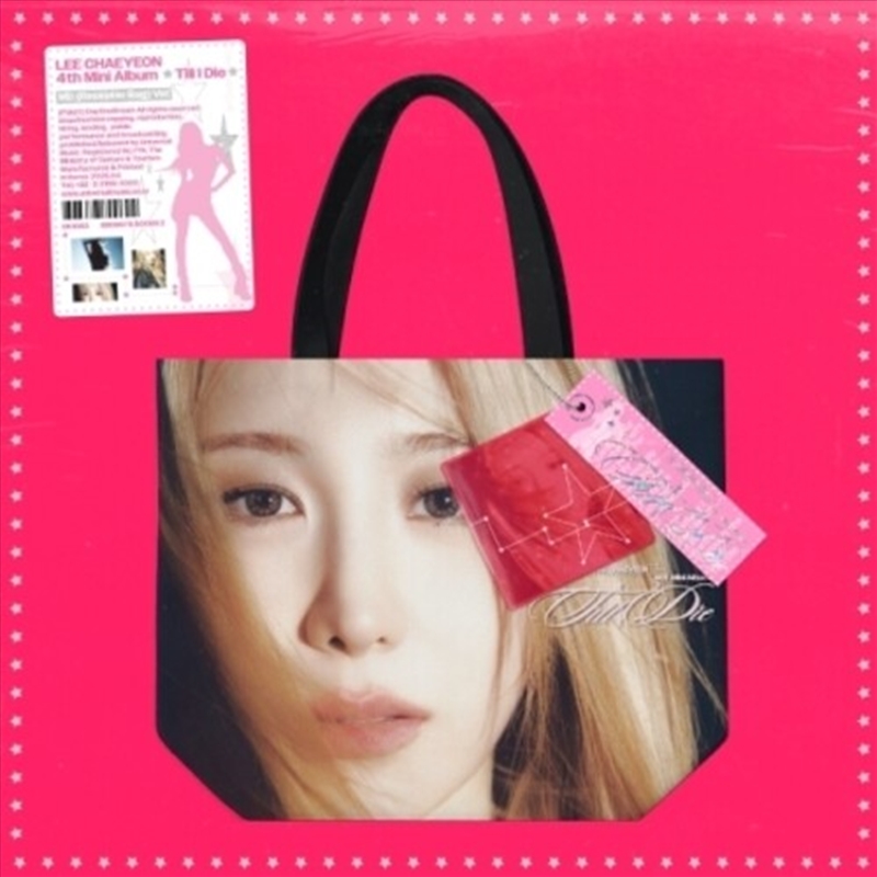 Till I Die - Md Reusable Bag V/Product Detail/World