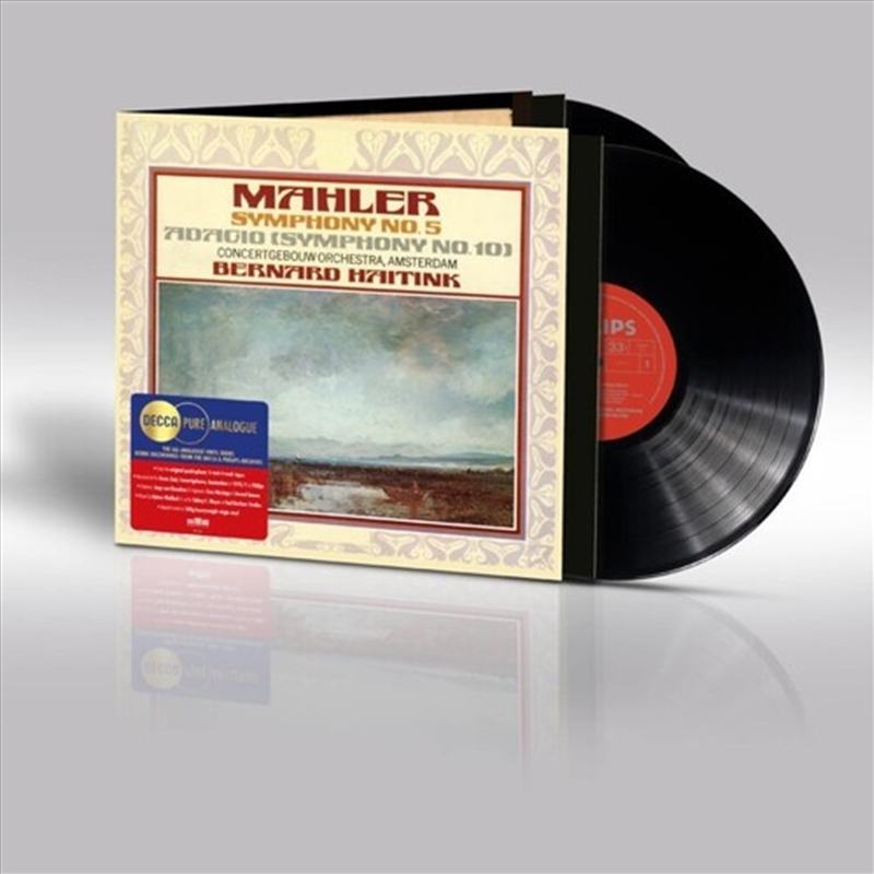 Mahler: Symphony 5 & 10/Product Detail/Classical