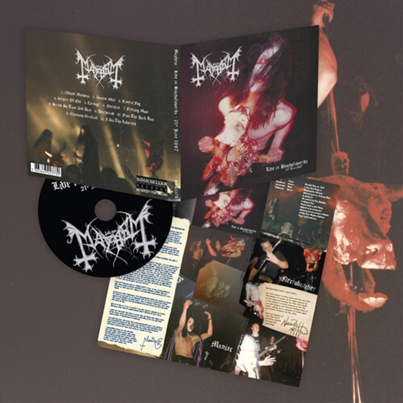 Live In Bischofswerda: 21st Ju/Product Detail/Metal
