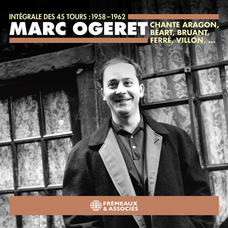 Marc Ogeret Chante Aragon Bear/Product Detail/World