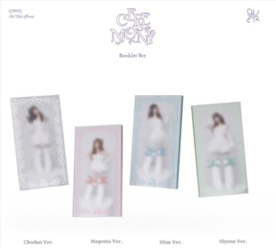 Ceremony - Booklet Version/Product Detail/World