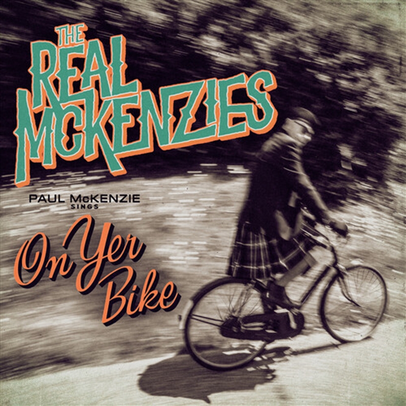 Paul Mckenzie Sings On Yer Bike/Product Detail/Rock/Pop