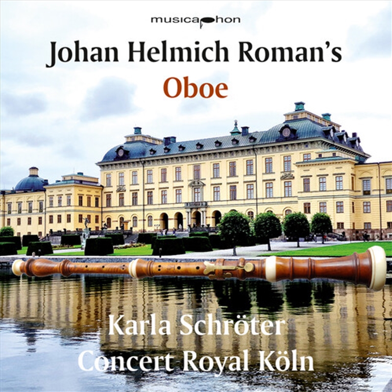 Johan Helmich Roman's Oboe/Product Detail/Classical