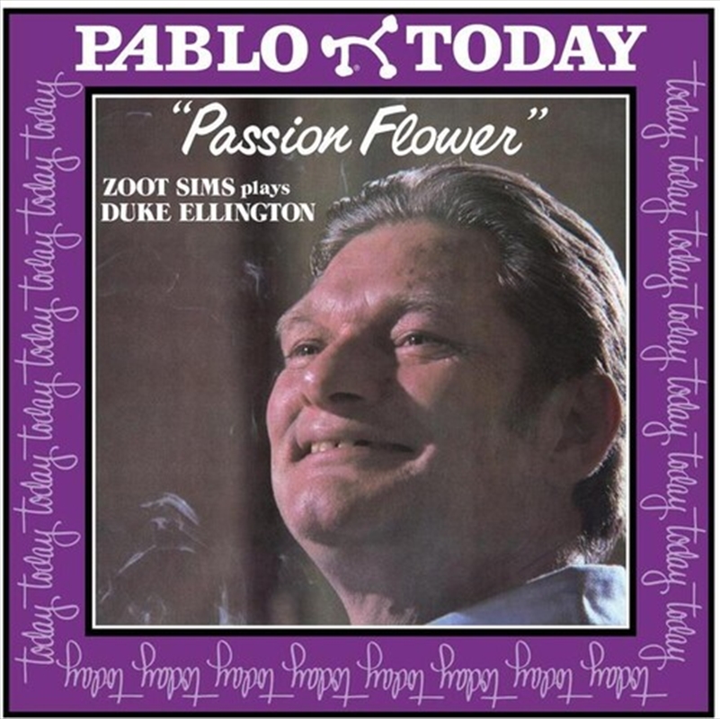 Passion Flower: Zoot Sims Play/Product Detail/Jazz
