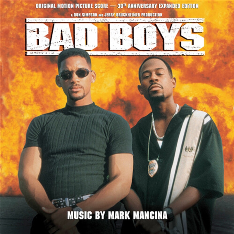 Bad Boys: 30th Anniversary/Product Detail/Soundtrack