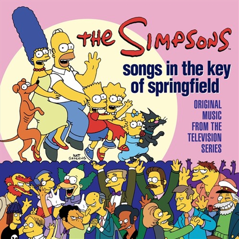 Songs In The Key Of Springfiel/Product Detail/Soundtrack