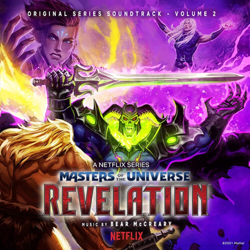 Masters Of The Universe: Revel/Product Detail/Soundtrack