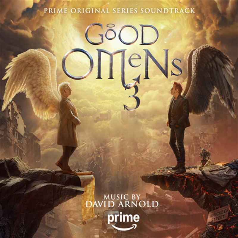 Good Omens Vol 3/Product Detail/Soundtrack