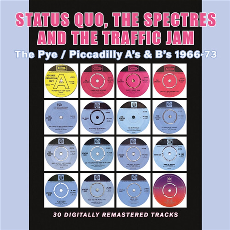 Status Quo / Traffic Jam / Spe/Product Detail/Rock/Pop