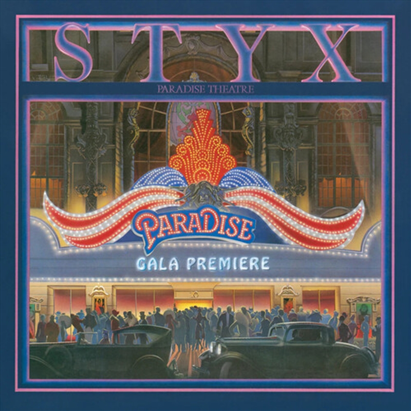 Paradise Theatre/Product Detail/Rock/Pop