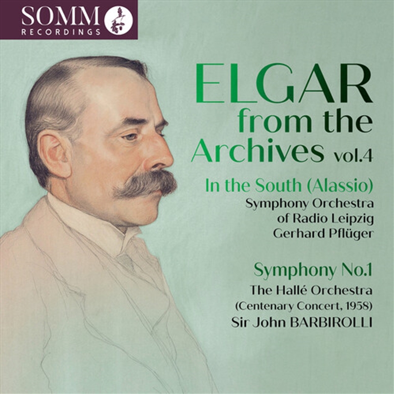 Elgar From The Archives Vol. 4/Product Detail/Classical