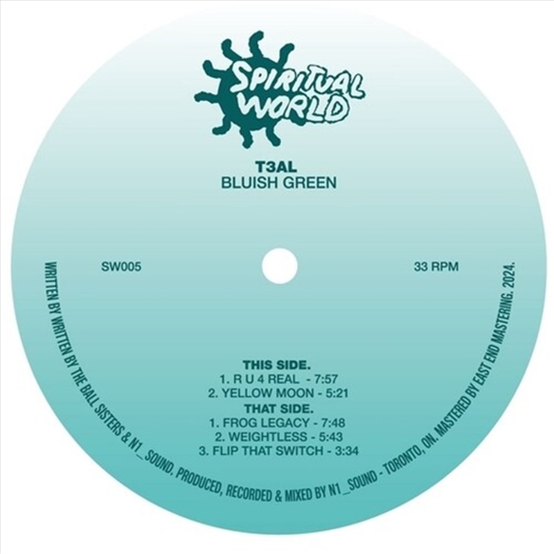 Bluish Green/Product Detail/Dance