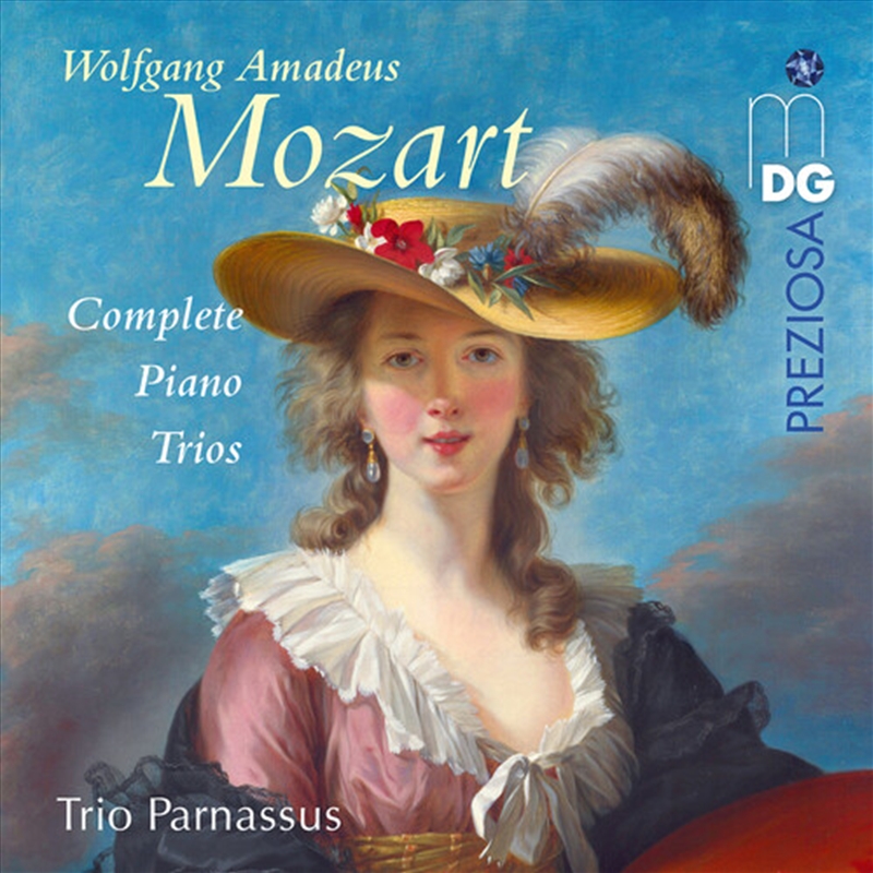 Mozart: Complete Piano Trios/Product Detail/Classical