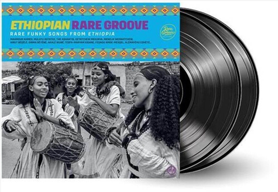 Ethiopian Rare Groove/Product Detail/World