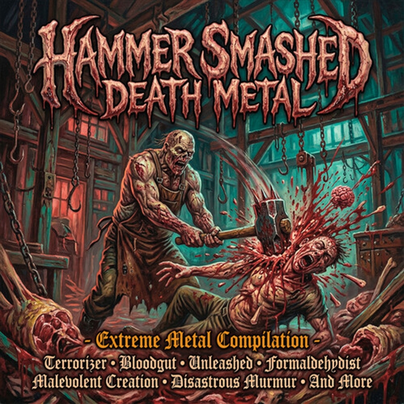 Hammer Smashed Death Metal/Product Detail/Metal