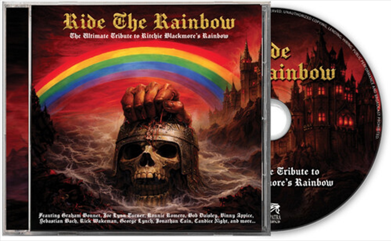 Ride The Rainbow: The Ultimate/Product Detail/Rock/Pop