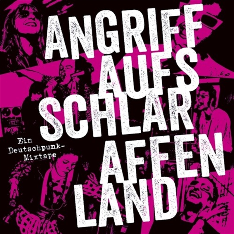 Angriff Auf's Schlaraffenland:/Product Detail/Rock/Pop