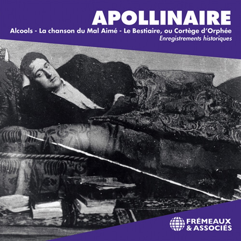 Guillaume Apollinaire: Alcools/Product Detail/Specialist