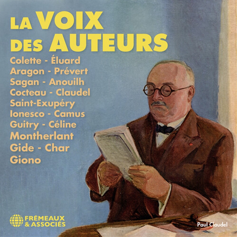 La Voix Des Auteurs/Product Detail/Specialist