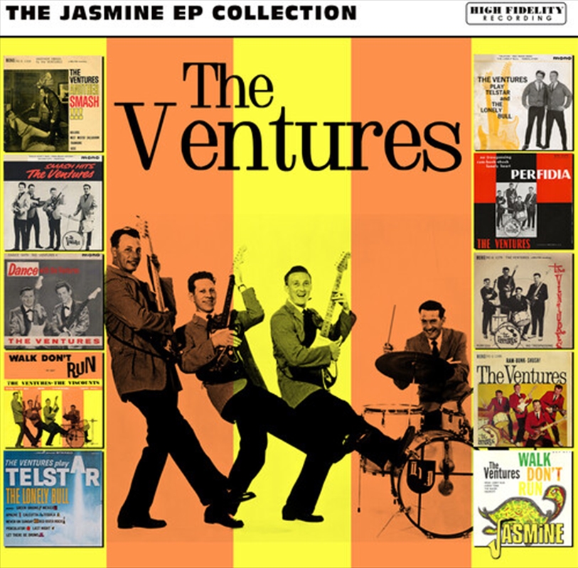 Jasmine Ep Collection/Product Detail/Rock/Pop