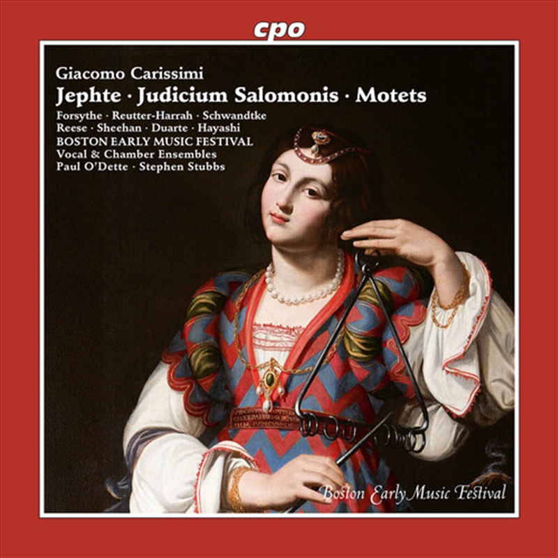 Judicium Salomonis Jephte & Mo/Product Detail/Classical