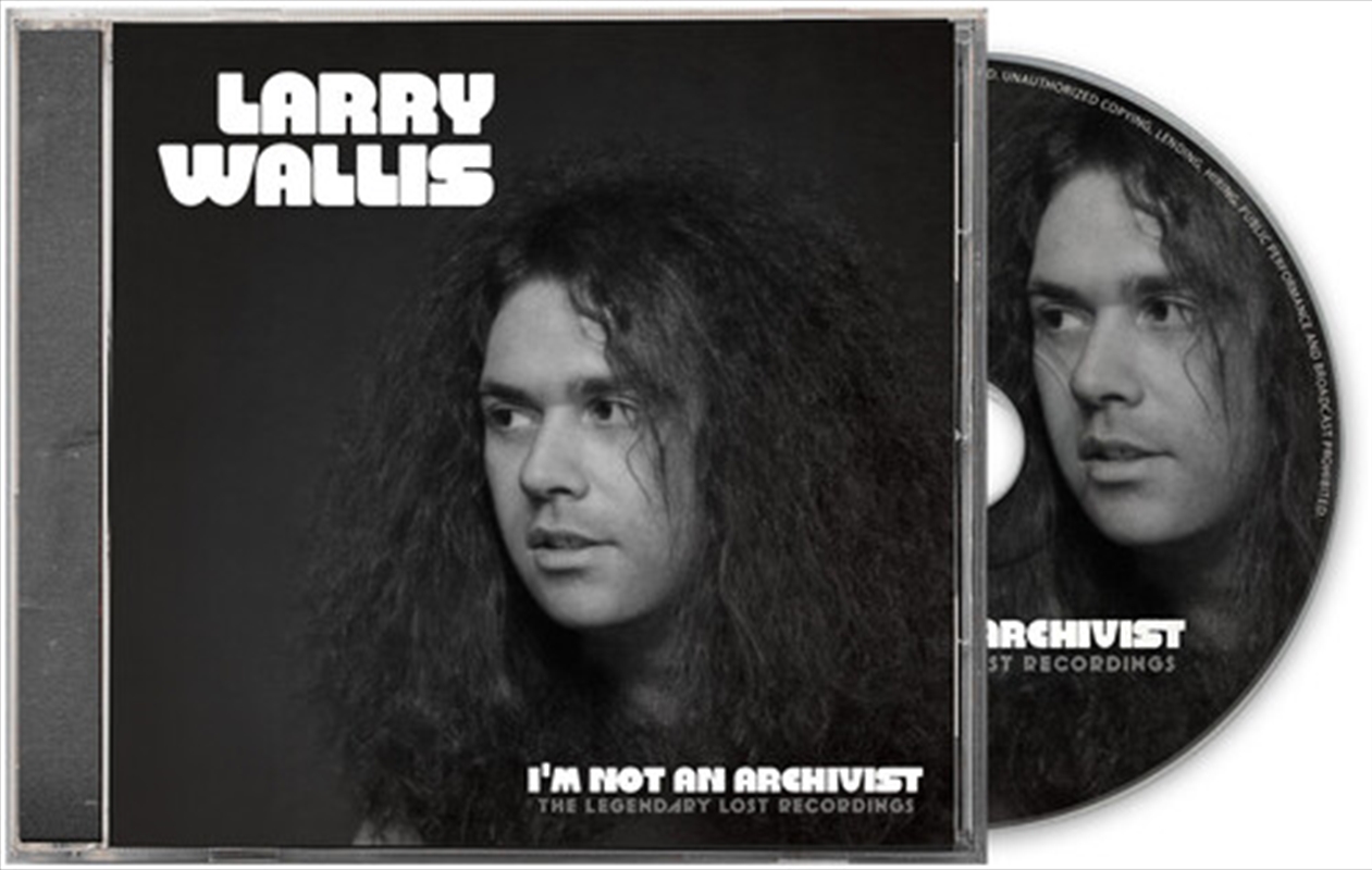 I'M Not An Archivist: Legendar/Product Detail/Rock/Pop