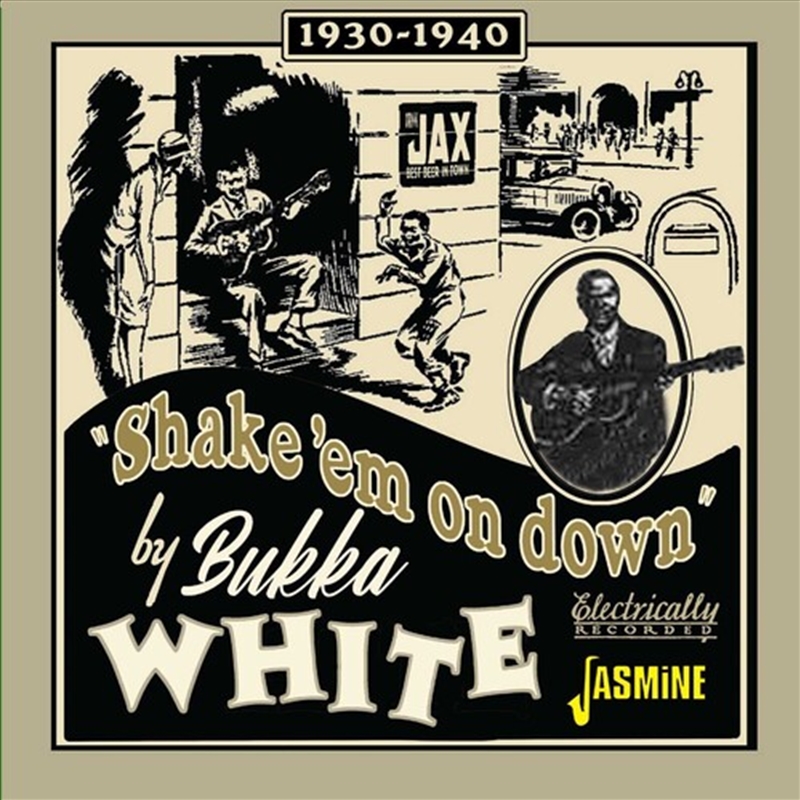 Shake Em On Down: 1939-1940/Product Detail/Blues