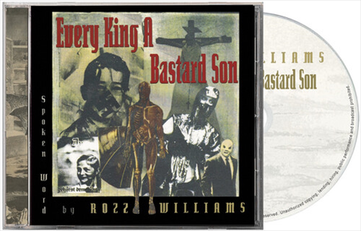 Every King A Bastard Son/Product Detail/Rock/Pop