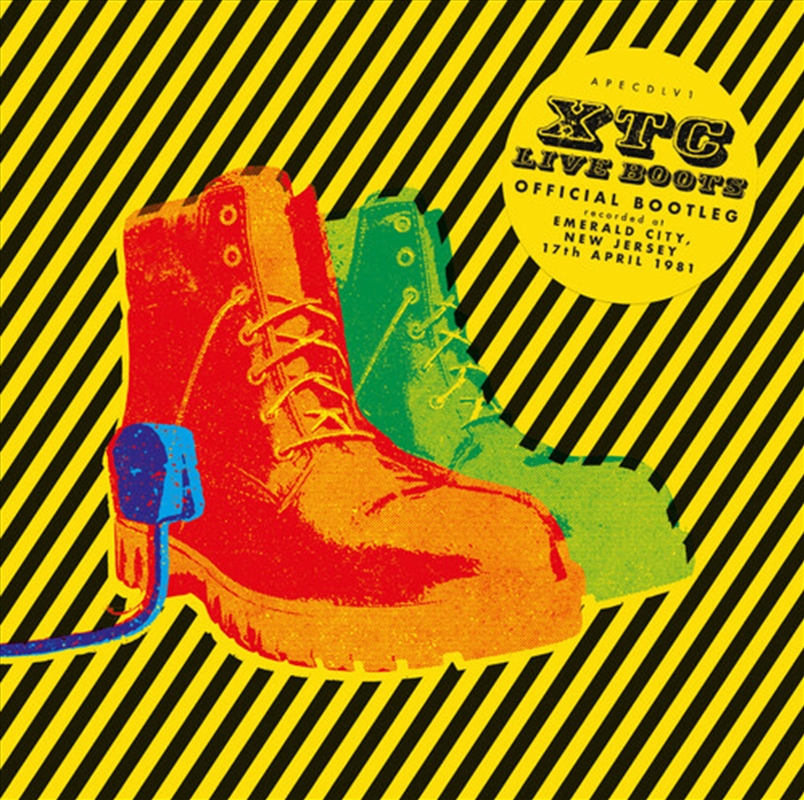 Live Boots: Emerald City Cherr/Product Detail/Rock/Pop