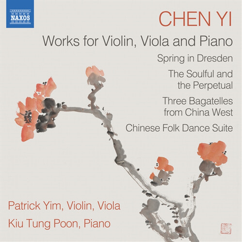 Chen Yi: Works For Violin Viol/Product Detail/Classical