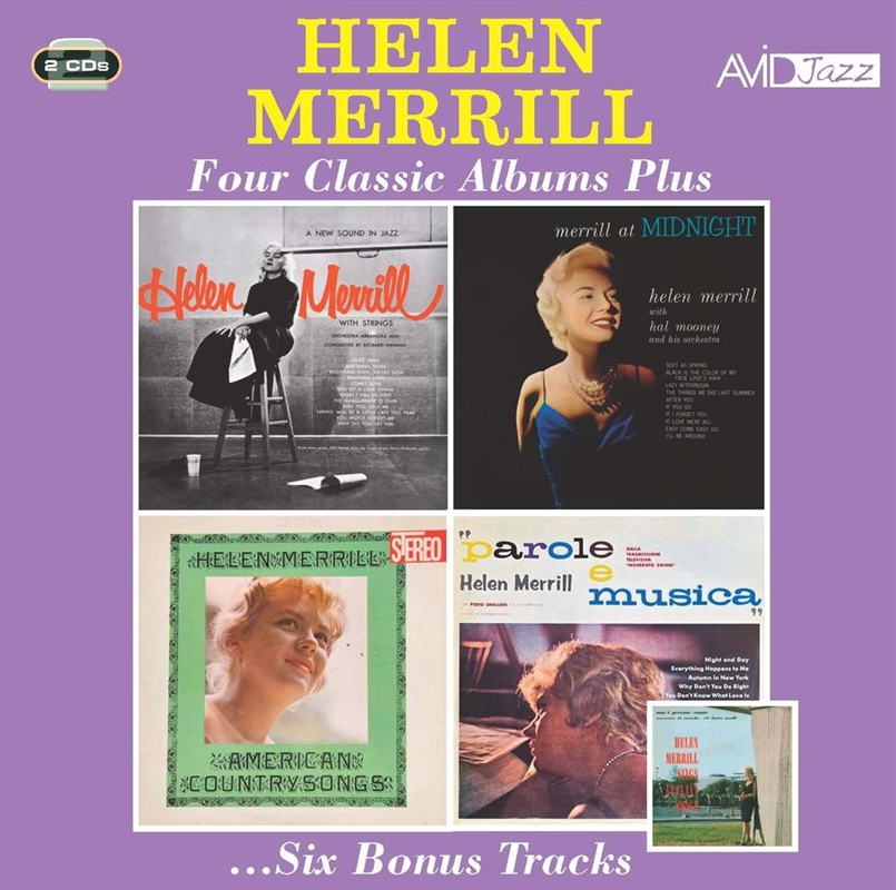 Four Classic Albums Plus/Product Detail/Jazz