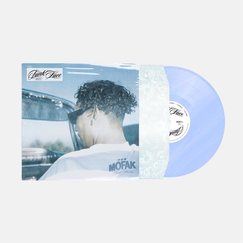 Funk Face - Translucent Blue V/Product Detail/Dance