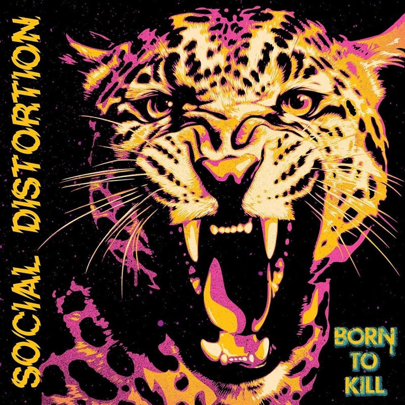 Born To Kill - Leopard Print S/Product Detail/Rock/Pop