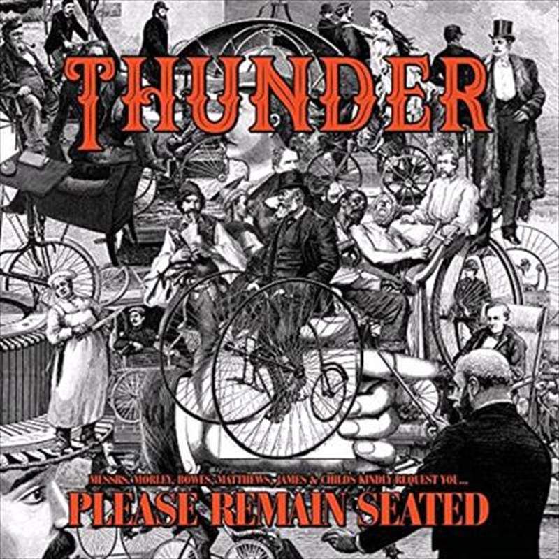 Please Remain Seated - Limited Edition Orange Coloured Vinyl/Product Detail/Hard Rock
