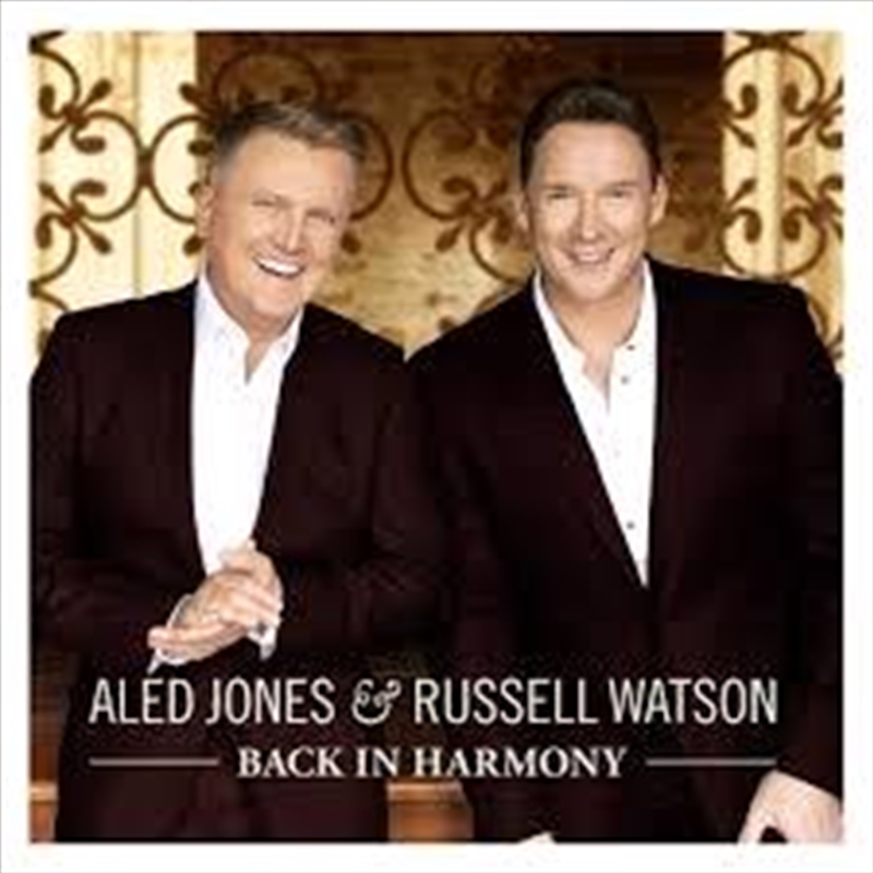 Back In Harmony/Product Detail/Classical