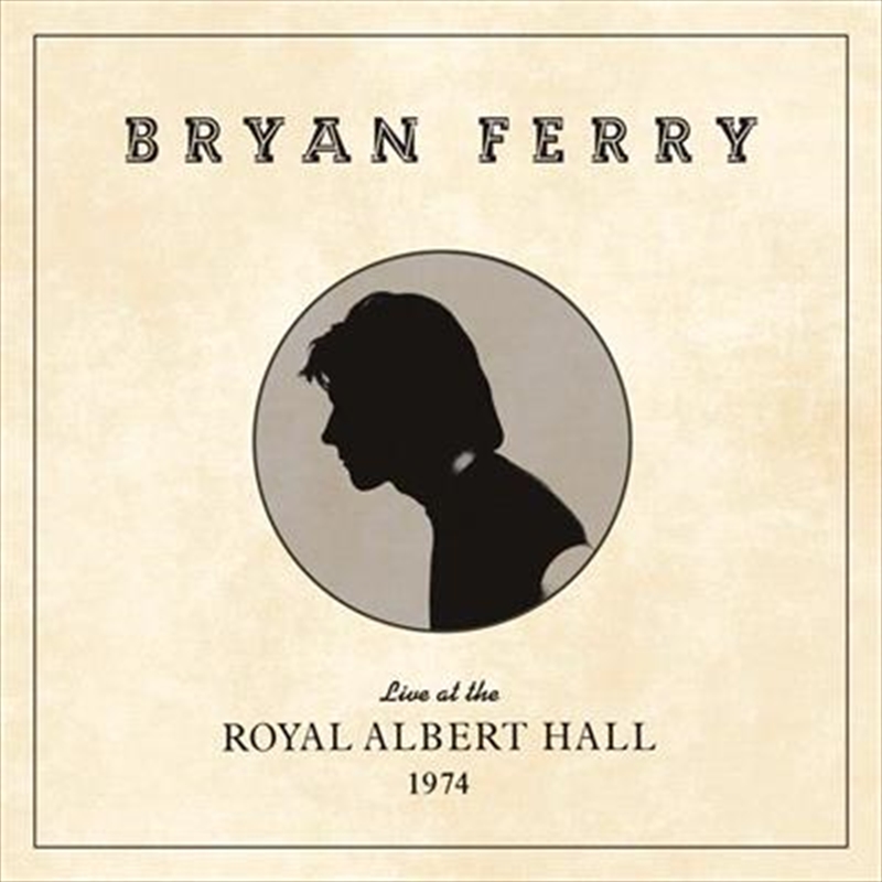 Live At The Royal Albert Hall 1974/Product Detail/Rock