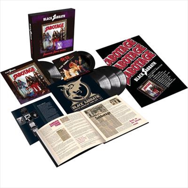 Sabotage - Super Deluxe Vinyl Edition/Product Detail/Metal