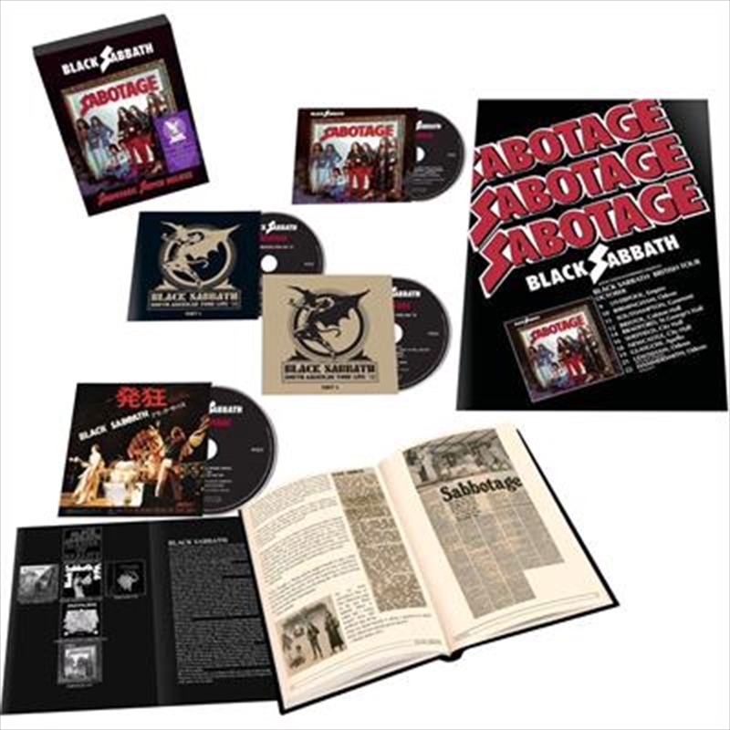 Sabotage - Super Deluxe Edition/Product Detail/Metal