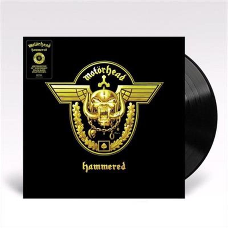 Hammered - 20th Anniversary/Product Detail/Metal