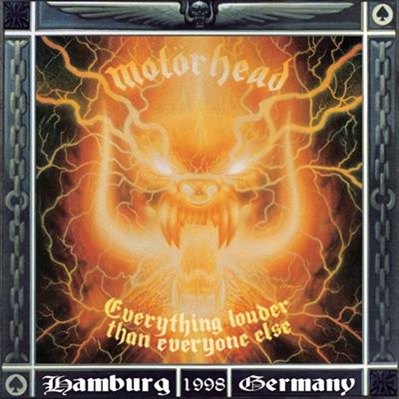 Everything Louder Than Everyone Else/Product Detail/Metal
