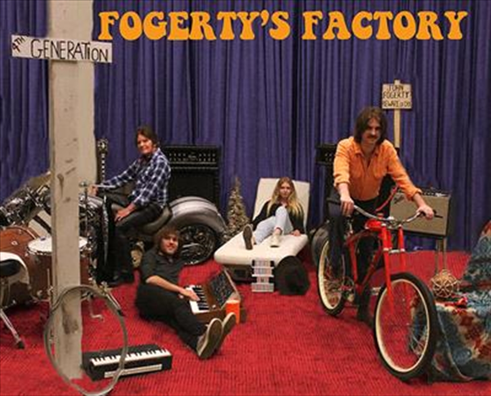 Fogerty's Factory/Product Detail/Rock